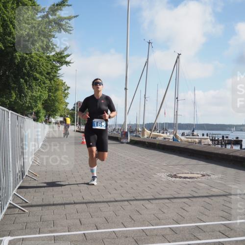 17.08.2025 - KN Förde Triathlon 2025 KatJ http://msf.ph/oto/8583130 17.08.2025 10:05:08 Laufen 168 meine-sportfotos.de