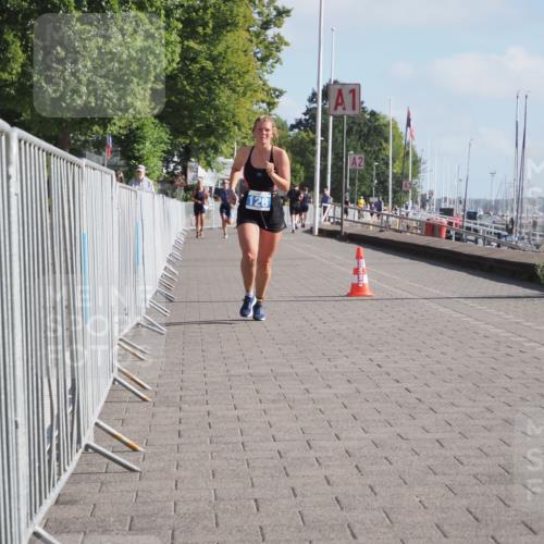 17.08.2025 - KN Förde Triathlon 2025 KatJ http://msf.ph/oto/8583152 17.08.2025 10:05:28 Laufen 128 meine-sportfotos.de