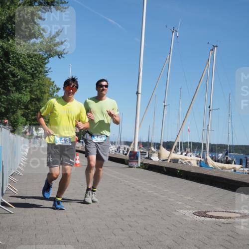 17.08.2025 - KN Förde Triathlon 2025 KatJ http://msf.ph/oto/8583154 17.08.2025 12:31:17 Laufen 385 meine-sportfotos.de