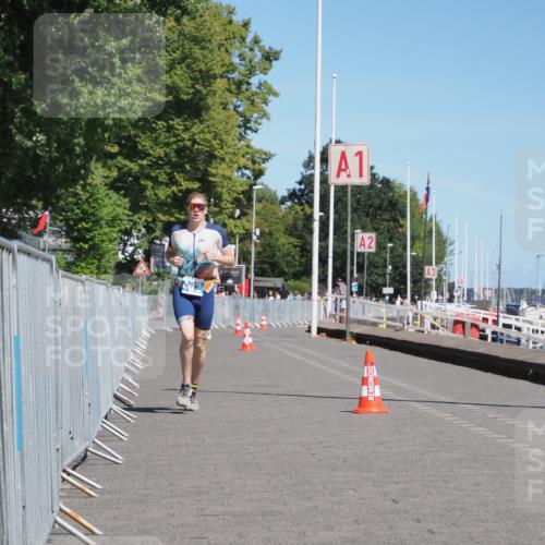 17.08.2025 - KN Förde Triathlon 2025 KatJ http://msf.ph/oto/8583177 17.08.2025 13:20:40 Laufen 402 meine-sportfotos.de