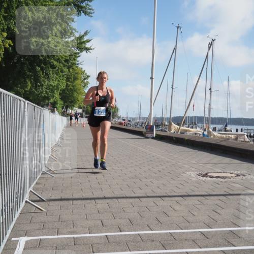 17.08.2025 - KN Förde Triathlon 2025 KatJ http://msf.ph/oto/8583178 17.08.2025 10:05:31 Laufen 128 meine-sportfotos.de