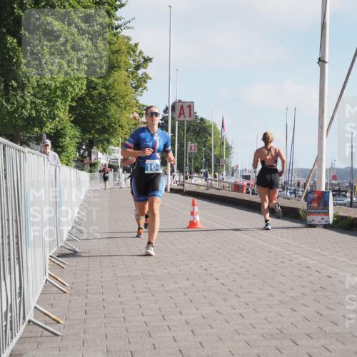 17.08.2025 - KN Förde Triathlon 2025 KatJ http://msf.ph/oto/8583207 17.08.2025 10:05:40 Laufen 104, 145 meine-sportfotos.de
