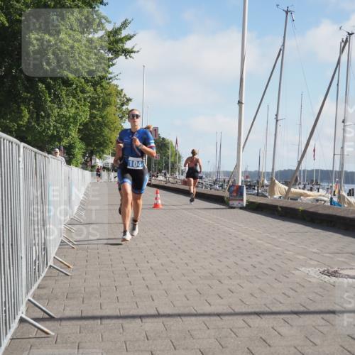 17.08.2025 - KN Förde Triathlon 2025 KatJ http://msf.ph/oto/8583215 17.08.2025 10:05:41 Laufen 104, 145 meine-sportfotos.de