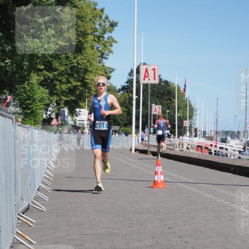17.08.2025 - KN Förde Triathlon 2025 KatJ http://msf.ph/oto/8583229 17.08.2025 13:20:49 Laufen 401 meine-sportfotos.de