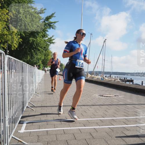 17.08.2025 - KN Förde Triathlon 2025 KatJ http://msf.ph/oto/8583238 17.08.2025 10:05:43 Laufen 104, 145 meine-sportfotos.de