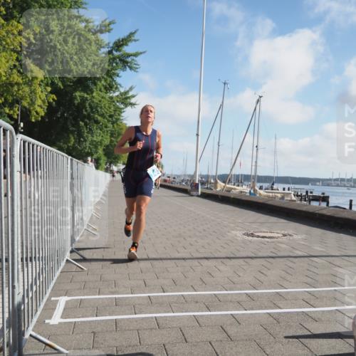 17.08.2025 - KN Förde Triathlon 2025 KatJ http://msf.ph/oto/8583250 17.08.2025 10:05:44 Laufen 104, 145 meine-sportfotos.de
