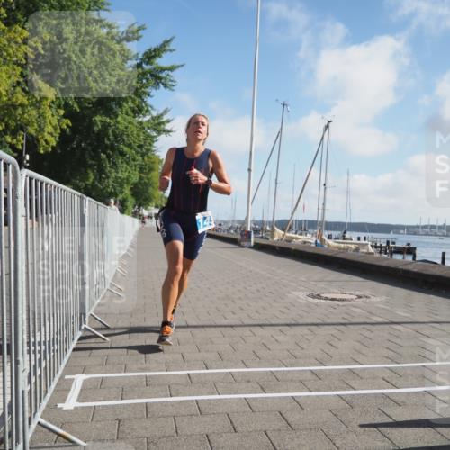 17.08.2025 - KN Förde Triathlon 2025 KatJ http://msf.ph/oto/8583254 17.08.2025 10:05:44 Laufen 104, 145 meine-sportfotos.de