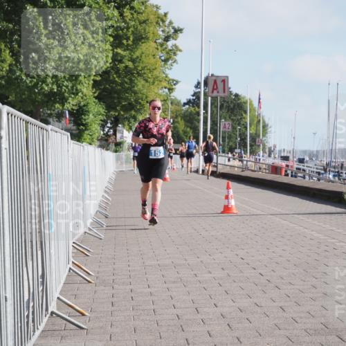 17.08.2025 - KN Förde Triathlon 2025 KatJ http://msf.ph/oto/8583263 17.08.2025 10:05:59 Laufen 152 meine-sportfotos.de
