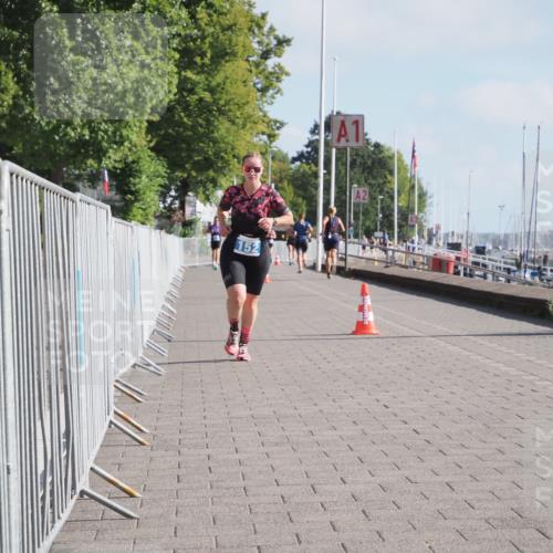 17.08.2025 - KN Förde Triathlon 2025 KatJ http://msf.ph/oto/8583268 17.08.2025 10:06:00 Laufen 152 meine-sportfotos.de