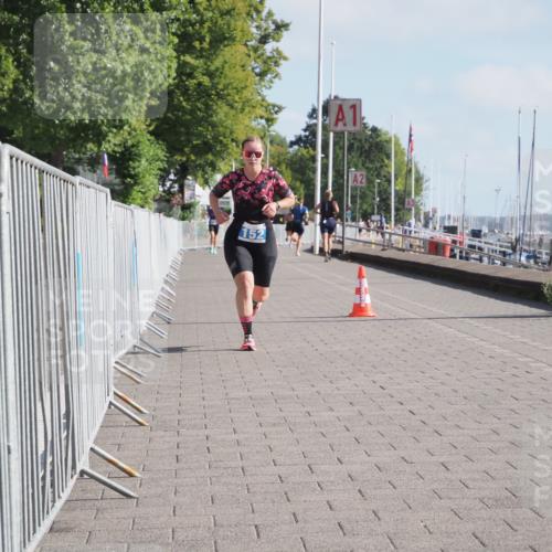 17.08.2025 - KN Förde Triathlon 2025 KatJ http://msf.ph/oto/8583273 17.08.2025 10:06:00 Laufen 152 meine-sportfotos.de