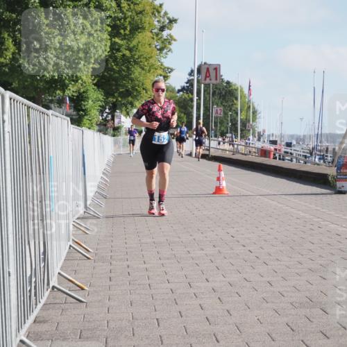 17.08.2025 - KN Förde Triathlon 2025 KatJ http://msf.ph/oto/8583276 17.08.2025 10:06:00 Laufen 152 meine-sportfotos.de