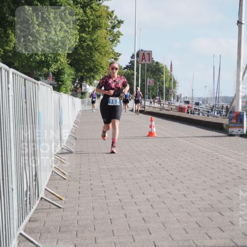 17.08.2025 - KN Förde Triathlon 2025 KatJ http://msf.ph/oto/8583279 17.08.2025 10:06:00 Laufen 152 meine-sportfotos.de