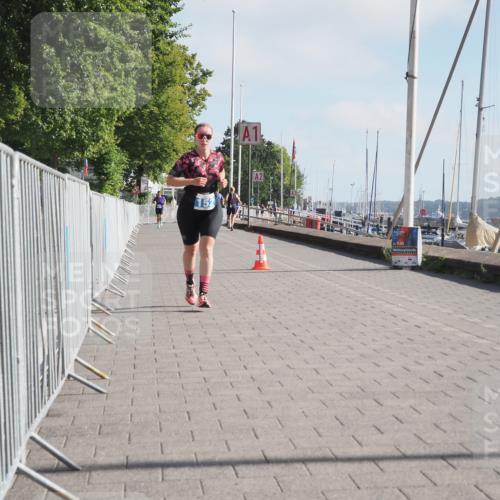 17.08.2025 - KN Förde Triathlon 2025 KatJ http://msf.ph/oto/8583292 17.08.2025 10:06:01 Laufen 152 meine-sportfotos.de