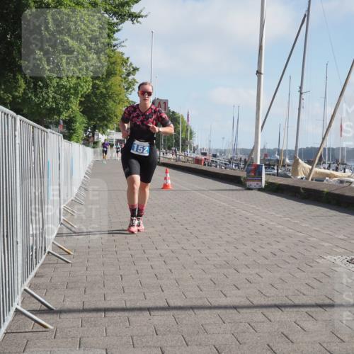17.08.2025 - KN Förde Triathlon 2025 KatJ http://msf.ph/oto/8583297 17.08.2025 10:06:02 Laufen 152 meine-sportfotos.de