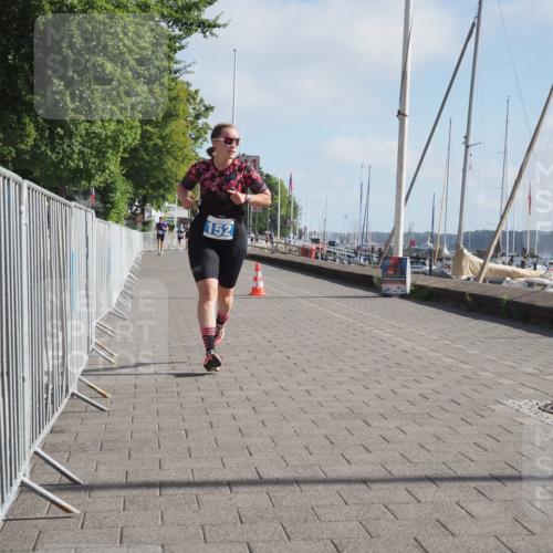 17.08.2025 - KN Förde Triathlon 2025 KatJ http://msf.ph/oto/8583299 17.08.2025 10:06:02 Laufen 152 meine-sportfotos.de