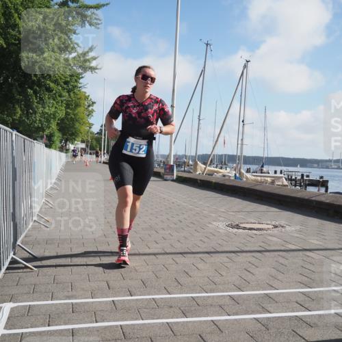 17.08.2025 - KN Förde Triathlon 2025 KatJ http://msf.ph/oto/8583320 17.08.2025 10:06:03 Laufen 152 meine-sportfotos.de