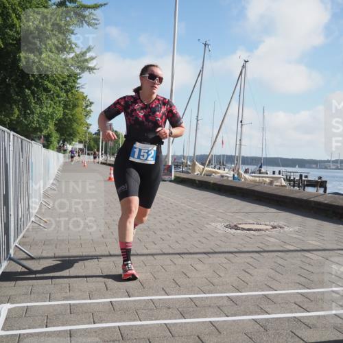 17.08.2025 - KN Förde Triathlon 2025 KatJ http://msf.ph/oto/8583322 17.08.2025 10:06:04 Laufen 152 meine-sportfotos.de