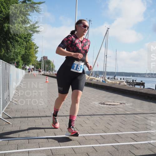 17.08.2025 - KN Förde Triathlon 2025 KatJ http://msf.ph/oto/8583328 17.08.2025 10:06:04 Laufen 152 meine-sportfotos.de