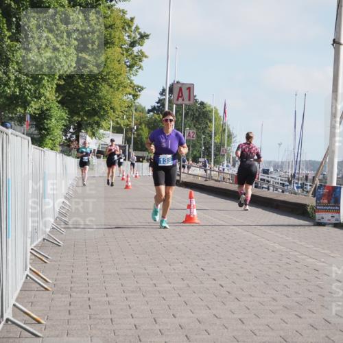 17.08.2025 - KN Förde Triathlon 2025 KatJ http://msf.ph/oto/8583336 17.08.2025 10:06:14 Laufen 138 meine-sportfotos.de