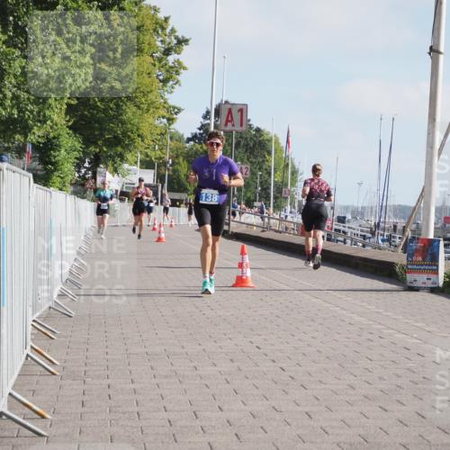 17.08.2025 - KN Förde Triathlon 2025 KatJ http://msf.ph/oto/8583339 17.08.2025 10:06:14 Laufen 138 meine-sportfotos.de