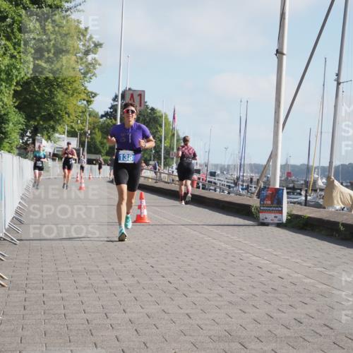 17.08.2025 - KN Förde Triathlon 2025 KatJ http://msf.ph/oto/8583346 17.08.2025 10:06:15 Laufen 138 meine-sportfotos.de