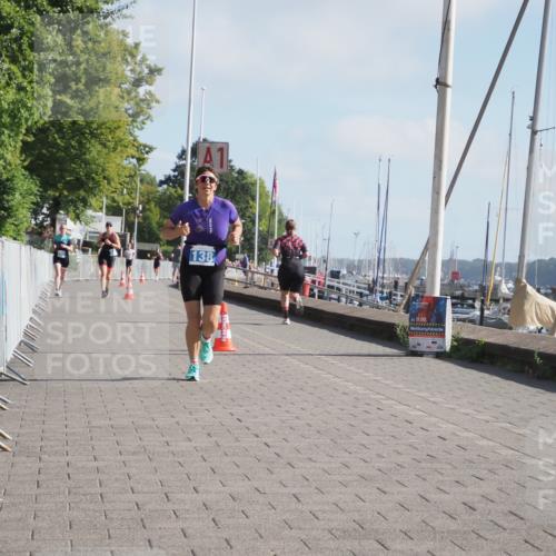 17.08.2025 - KN Förde Triathlon 2025 KatJ http://msf.ph/oto/8583349 17.08.2025 10:06:15 Laufen 138 meine-sportfotos.de