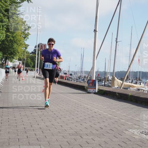17.08.2025 - KN Förde Triathlon 2025 KatJ http://msf.ph/oto/8583360 17.08.2025 10:06:16 Laufen 138 meine-sportfotos.de