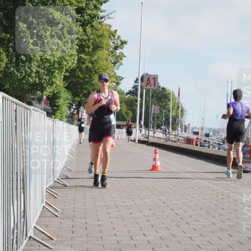 17.08.2025 - KN Förde Triathlon 2025 KatJ http://msf.ph/oto/8583391 17.08.2025 10:06:26 Laufen 146, 151 meine-sportfotos.de