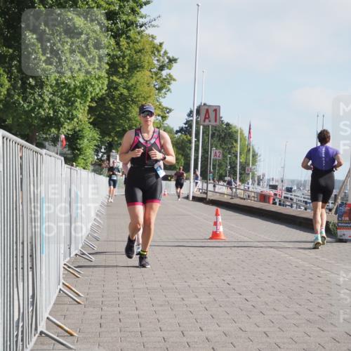 17.08.2025 - KN Förde Triathlon 2025 KatJ http://msf.ph/oto/8583396 17.08.2025 10:06:26 Laufen 146, 151 meine-sportfotos.de