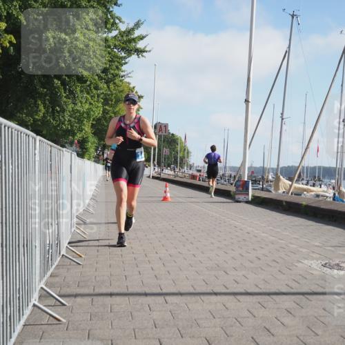 17.08.2025 - KN Förde Triathlon 2025 KatJ http://msf.ph/oto/8583414 17.08.2025 10:06:28 Laufen 105, 146, 151 meine-sportfotos.de