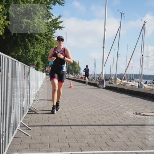 17.08.2025 - KN Förde Triathlon 2025 KatJ http://msf.ph/oto/8583421 17.08.2025 10:06:28 Laufen 105, 146, 151 meine-sportfotos.de