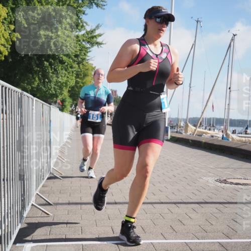 17.08.2025 - KN Förde Triathlon 2025 KatJ http://msf.ph/oto/8583432 17.08.2025 10:06:29 Laufen 105, 146, 151 meine-sportfotos.de