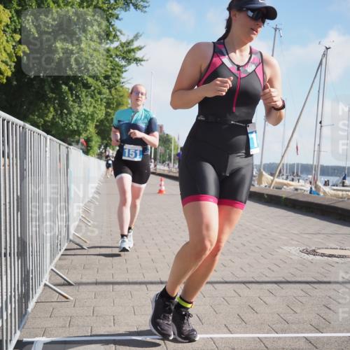 17.08.2025 - KN Förde Triathlon 2025 KatJ http://msf.ph/oto/8583434 17.08.2025 10:06:30 Laufen 105, 146, 151 meine-sportfotos.de