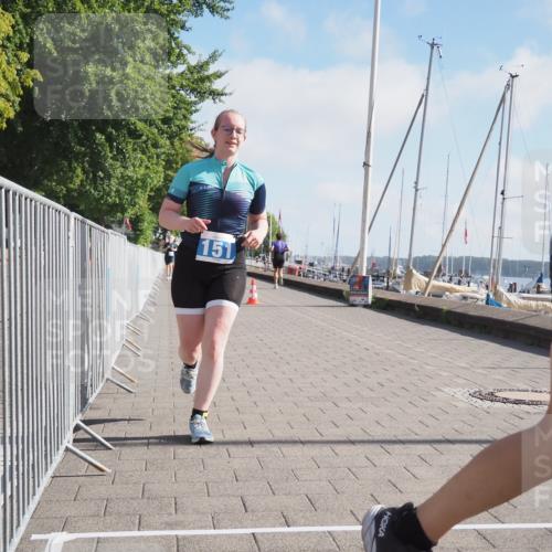 17.08.2025 - KN Förde Triathlon 2025 KatJ http://msf.ph/oto/8583444 17.08.2025 10:06:30 Laufen 105, 146, 151 meine-sportfotos.de