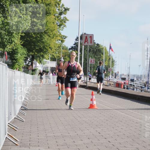 17.08.2025 - KN Förde Triathlon 2025 KatJ http://msf.ph/oto/8583554 17.08.2025 10:06:56 Laufen 114, 130 meine-sportfotos.de