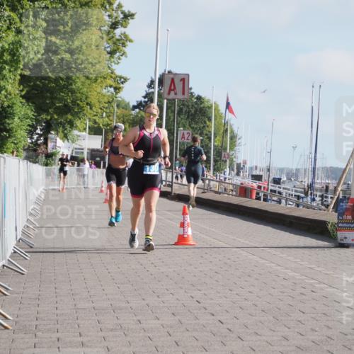 17.08.2025 - KN Förde Triathlon 2025 KatJ http://msf.ph/oto/8583558 17.08.2025 10:06:57 Laufen 114, 130 meine-sportfotos.de