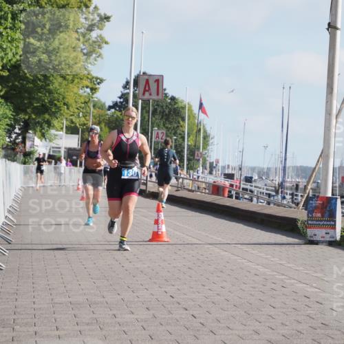 17.08.2025 - KN Förde Triathlon 2025 KatJ http://msf.ph/oto/8583561 17.08.2025 10:06:57 Laufen 114, 130 meine-sportfotos.de
