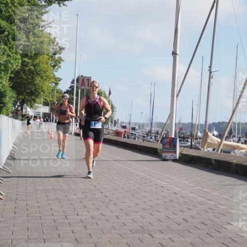 17.08.2025 - KN Förde Triathlon 2025 KatJ http://msf.ph/oto/8583579 17.08.2025 10:06:59 Laufen 114, 130 meine-sportfotos.de