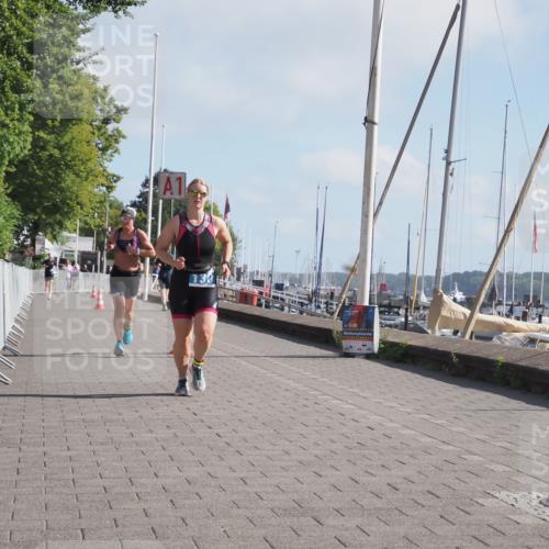 17.08.2025 - KN Förde Triathlon 2025 KatJ http://msf.ph/oto/8583580 17.08.2025 10:06:59 Laufen 114, 130 meine-sportfotos.de