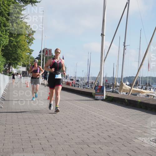 17.08.2025 - KN Förde Triathlon 2025 KatJ http://msf.ph/oto/8583583 17.08.2025 10:06:59 Laufen 114, 130 meine-sportfotos.de