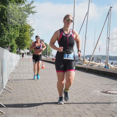 17.08.2025 - KN Förde Triathlon 2025 KatJ http://msf.ph/oto/8583623 17.08.2025 10:07:02 Laufen 114, 130 meine-sportfotos.de
