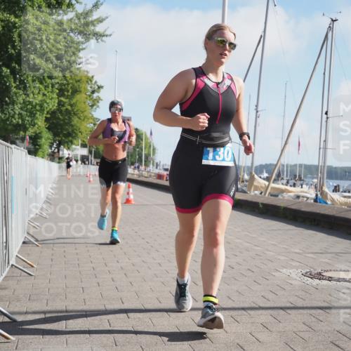 17.08.2025 - KN Förde Triathlon 2025 KatJ http://msf.ph/oto/8583626 17.08.2025 10:07:02 Laufen 114, 130 meine-sportfotos.de