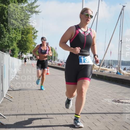 17.08.2025 - KN Förde Triathlon 2025 KatJ http://msf.ph/oto/8583628 17.08.2025 10:07:02 Laufen 114, 130 meine-sportfotos.de