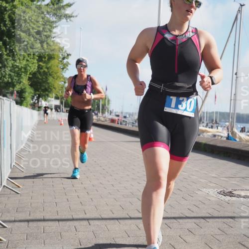 17.08.2025 - KN Förde Triathlon 2025 KatJ http://msf.ph/oto/8583633 17.08.2025 10:07:02 Laufen 114, 130 meine-sportfotos.de