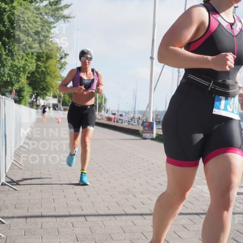 17.08.2025 - KN Förde Triathlon 2025 KatJ http://msf.ph/oto/8583636 17.08.2025 10:07:02 Laufen 114, 130 meine-sportfotos.de