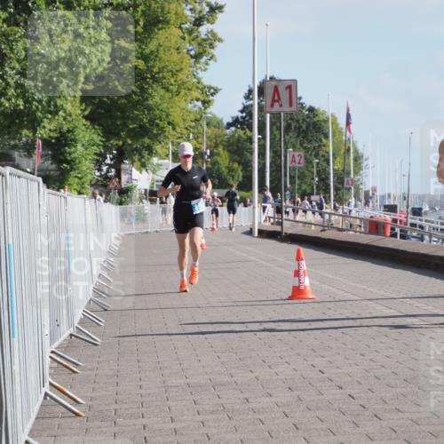 17.08.2025 - KN Förde Triathlon 2025 KatJ http://msf.ph/oto/8583661 17.08.2025 10:07:10 Laufen 150 meine-sportfotos.de