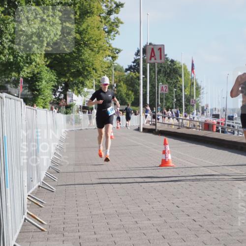 17.08.2025 - KN Förde Triathlon 2025 KatJ http://msf.ph/oto/8583664 17.08.2025 10:07:10 Laufen 150 meine-sportfotos.de