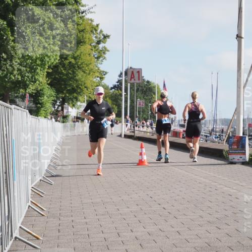 17.08.2025 - KN Förde Triathlon 2025 KatJ http://msf.ph/oto/8583677 17.08.2025 10:07:11 Laufen 150 meine-sportfotos.de
