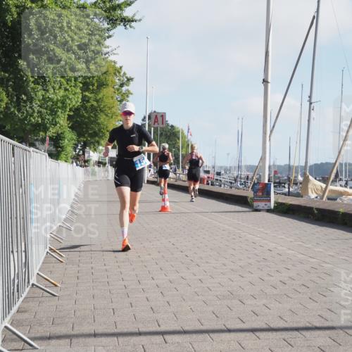 17.08.2025 - KN Förde Triathlon 2025 KatJ http://msf.ph/oto/8583702 17.08.2025 10:07:13 Laufen 150 meine-sportfotos.de