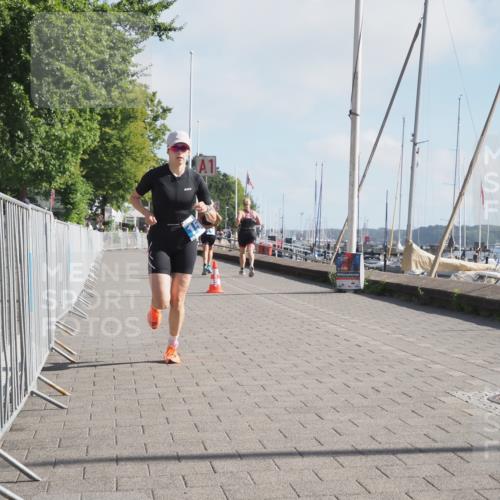 17.08.2025 - KN Förde Triathlon 2025 KatJ http://msf.ph/oto/8583712 17.08.2025 10:07:14 Laufen 150 meine-sportfotos.de